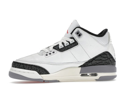 Jordan 3 Retro Cement Grey (GS)