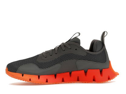 Reebok Zig Dynamica INT Grey Carotene Hivior