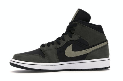 Jordan 1 Mid Military Olive (Women's)
