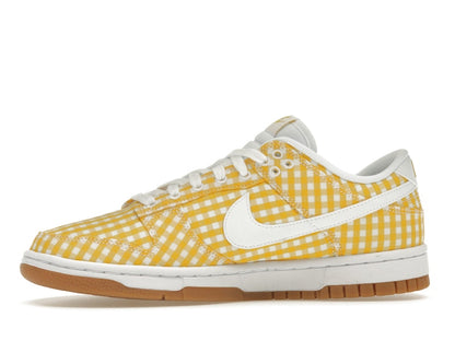 Nike Dunk Low Yellow Gingham (Women's)