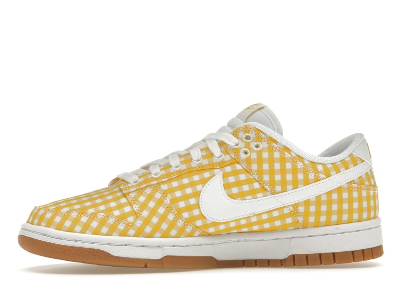 Nike Dunk Low Yellow Gingham (Women's)