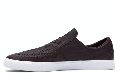 Nike SB Zoom Stefan Janoski Slip RM Crafted Woven Mahogany