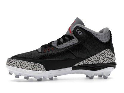 Jordan 3 Mid Retro TD Black Cement