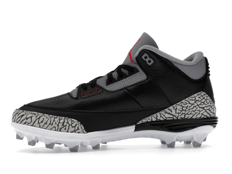 Jordan 3 Mid Retro TD Black Cement