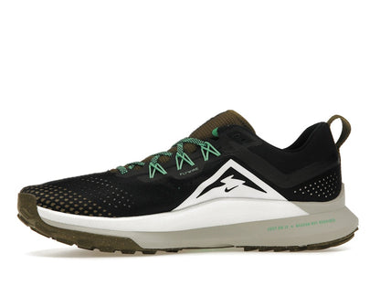 Nike React Pegasus Trail 4 Black Olive