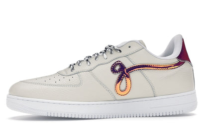 John Geiger GF-01 Off-White Pebbled Leather