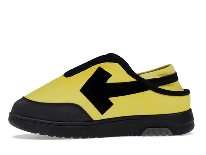 OFF-WHITE Out Of Office Mule Yellow Black