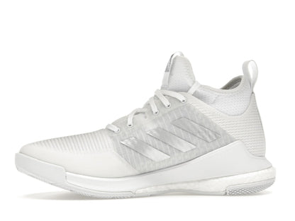 adidas Crazyflight Mid Cloud White Silver Metallic Grey (Women's)