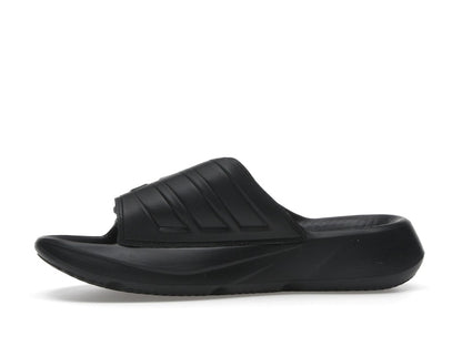 adidas Lightblaze Slides Black White