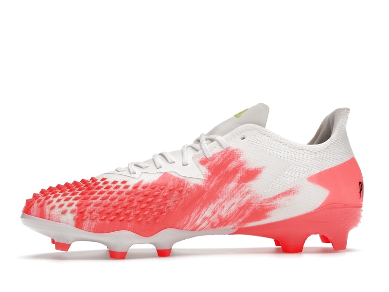 adidas Predator 20.2 FG White Black Pop