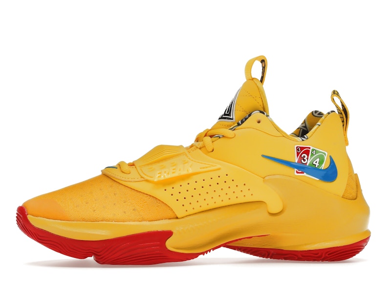 Nike Zoom Freak 3 NRG Uno Yellow