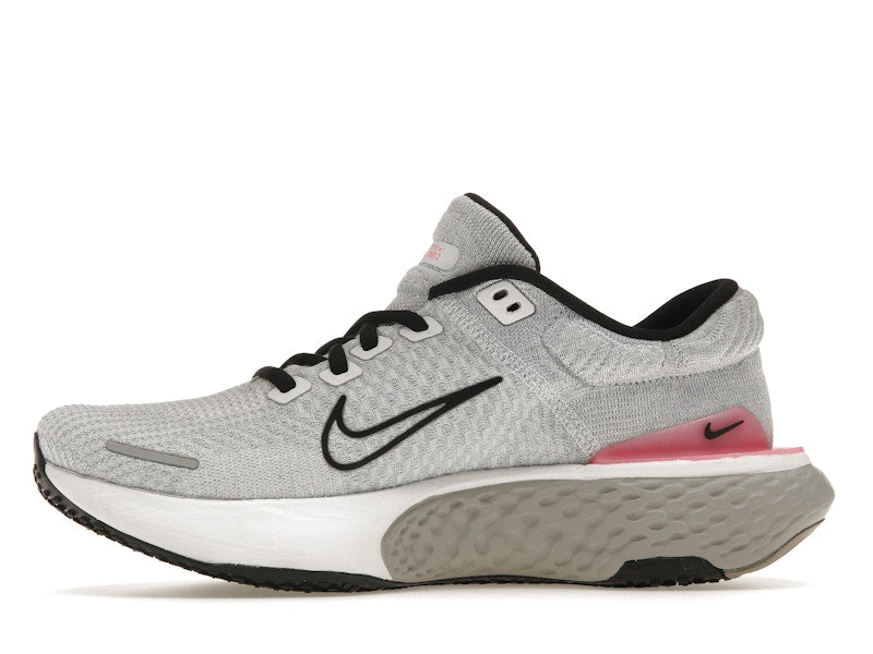 Nike ZoomX Invincible Run Flyknit 2 Light Smoke Grey Hyper Pink