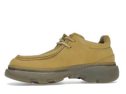 Burberry Creeper Suede Derby Yellow