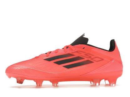 adidas F50 Pro FG Turbo Aurora Black Platinum Metallic