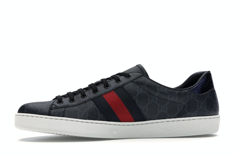 Gucci Ace GG Surpreme Navy