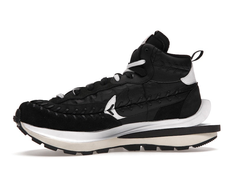 Nike Vaporwaffle sacai Jean Paul Gaultier Black White