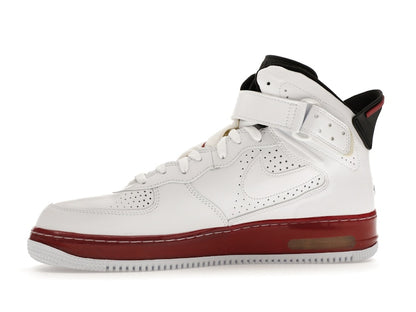 Jordan Fusion 6 Varsity White Red