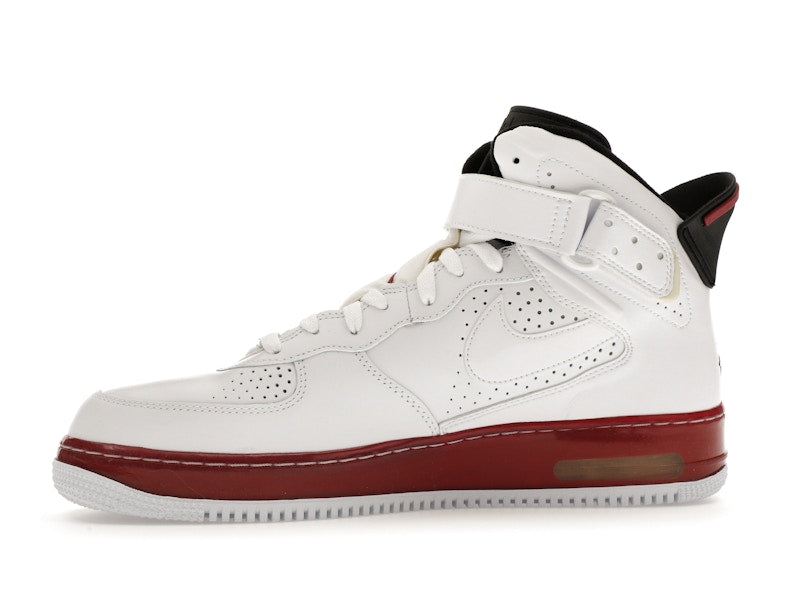 Jordan Fusion 6 Varsity White Red