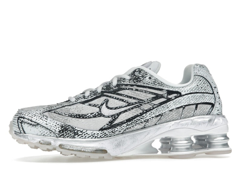 Nike Shox Ride 2 Metallic Platinum