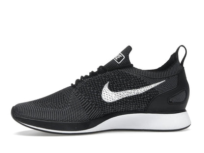 Nike Mariah Flyknit Racer Black White