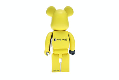 Bearbrick Andy Warhol Silk Screen Ver. 400% Multi