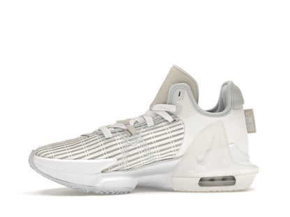 Nike LeBron Witness 6 Summit White Metallic Pewter