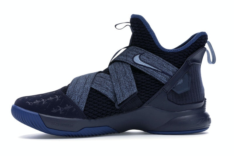Nike LeBron Zoom Soldier 12 Blackened Blue