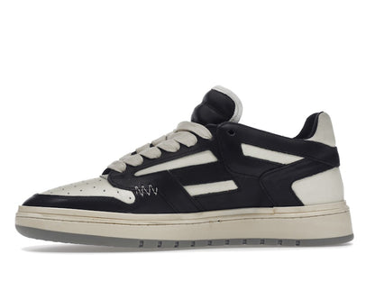 Represent Reptor Low Black Vintage White