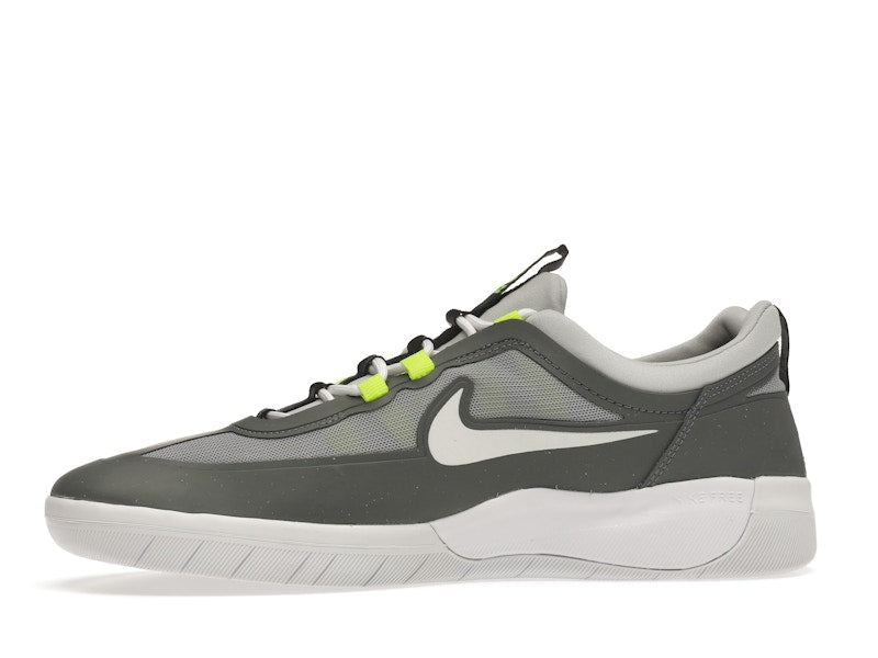 Nike SB Nyjah Free 2 Grey Neon