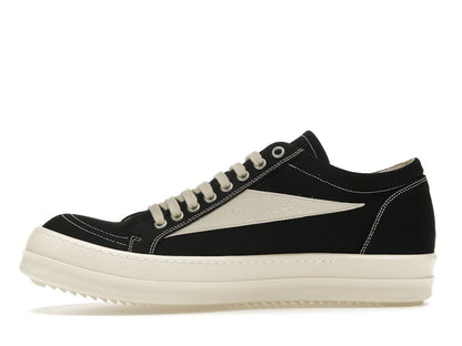 Rick Owens DRKSHDW Luxor Vintage Low Black Milk