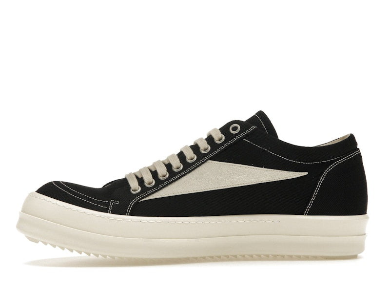 Rick Owens DRKSHDW Luxor Vintage Low Black Milk