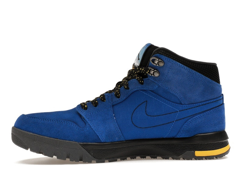 Jordan 1 Trek Game Royal Varsity Maize Black Dark Grey