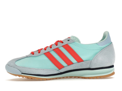 adidas SL 72 OG Semi Flash Aqua Bright Red Clear Sky (Women's)