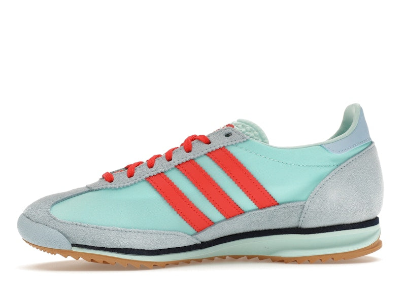 adidas SL 72 OG Semi Flash Aqua Bright Red Clear Sky (Women's)
