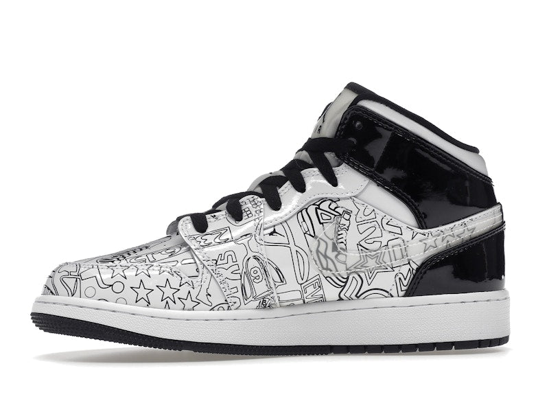 Jordan 1 Mid SE DIY (GS)