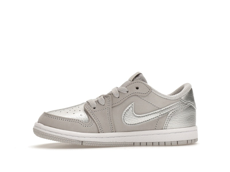 Jordan 1 Low OG Metallic Silver (TD)