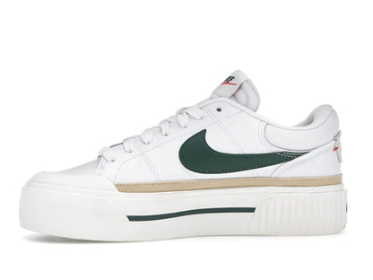 Nike Court Legacy Lift White Sail Sesame Fir (Women's)