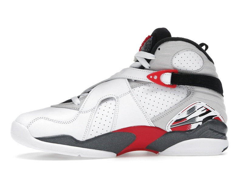 Jordan 8 Retro White True Red (2025)