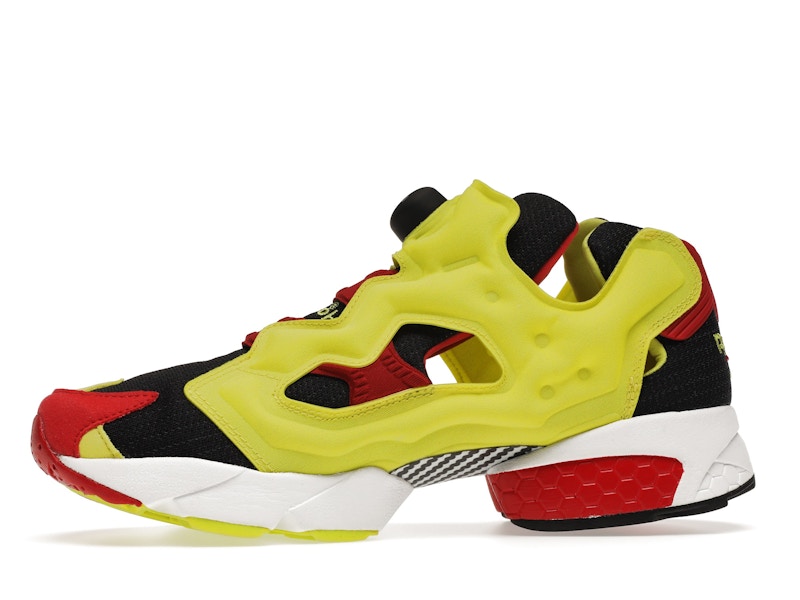 Reebok Instapump Fury Prototype Citron