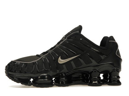 Nike Shox TL Black Metallic Pewter Cargo Khaki