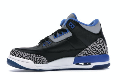 Jordan 3 Retro Sport Blue (GS)