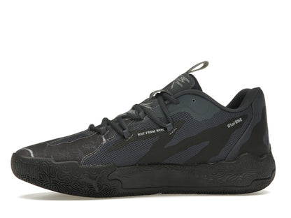 Puma LaMelo Ball MB.03 Lo Black Strong Grey
