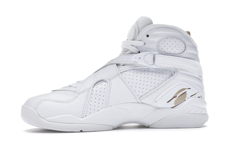 Jordan 8 Retro OVO White