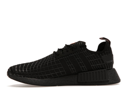 adidas NMD R1 Core Black Beam Orange