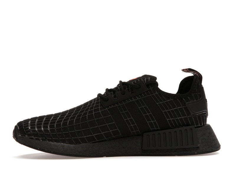 adidas NMD R1 Core Black Beam Orange