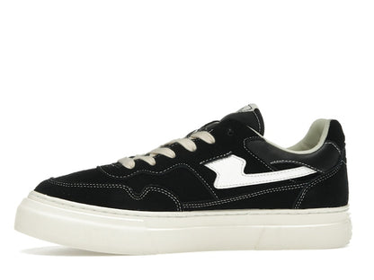 Stepney Workers Club Pearl S-Strike Suede Black White