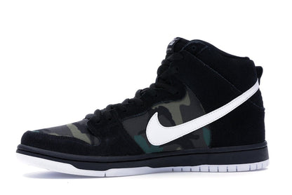 Nike SB Dunk High Camo