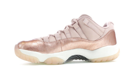 Jordan 11 Retro Low Rose Gold (Women's)