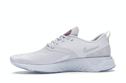 Nike Odyssey React Flyknit 2 Pure Platinum
