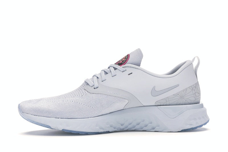 Nike Odyssey React Flyknit 2 Pure Platinum
